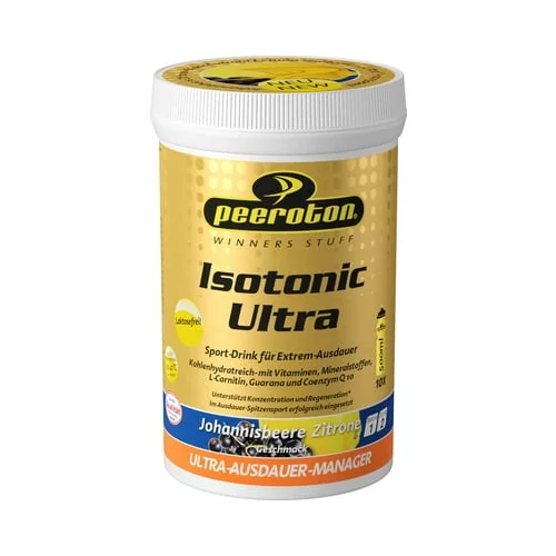 Peeroton isotonic Ultra Drink - Borovnica-limun
