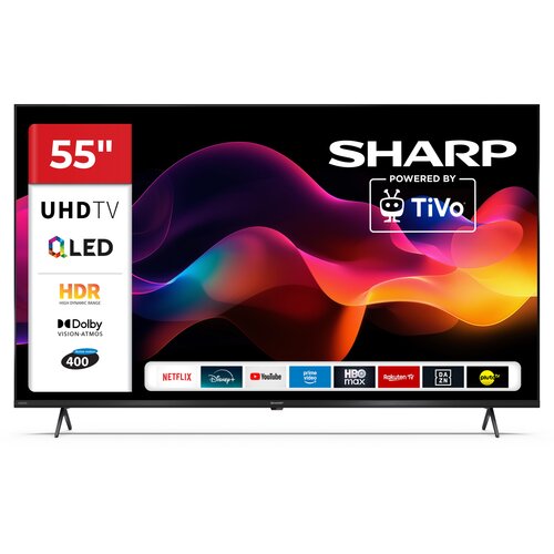 Sharp Ostr televizor 4K Ultra HD Smart 55HM5445E TV 139 cm (55 ") Cene
