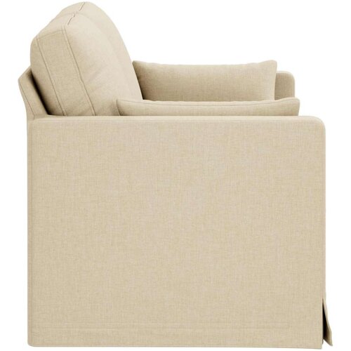 SOFA Krema 138 x 78 x 80 cm Metal Slike