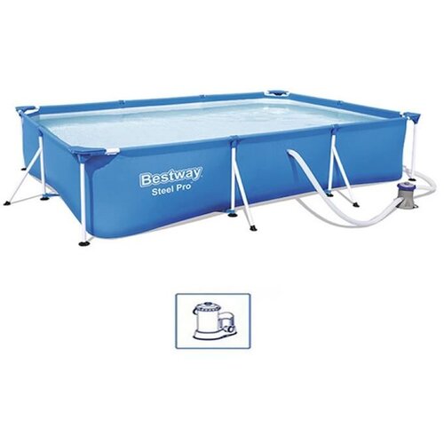Bestway Bazen za porodicu Steel Pro 300 cm x 201 cm x 66 cm Cene
