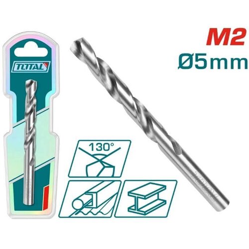 Total hss M2 bru&amp;scaron;ena burgija,5mm TAC1200501 Slike