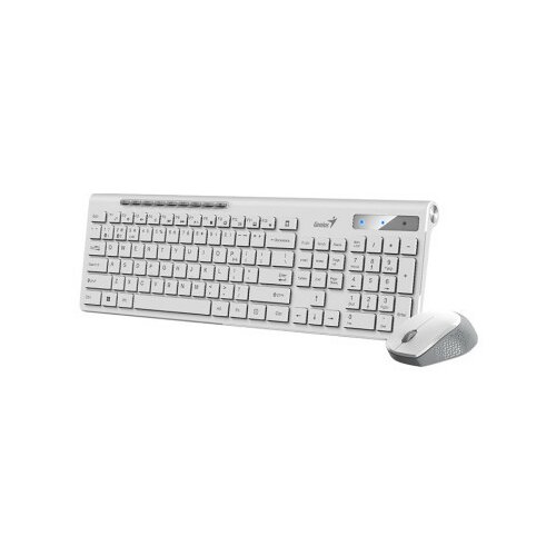 Genius SlimStar 8230,White,US,BT+2.4GHz usb tastatura Slike