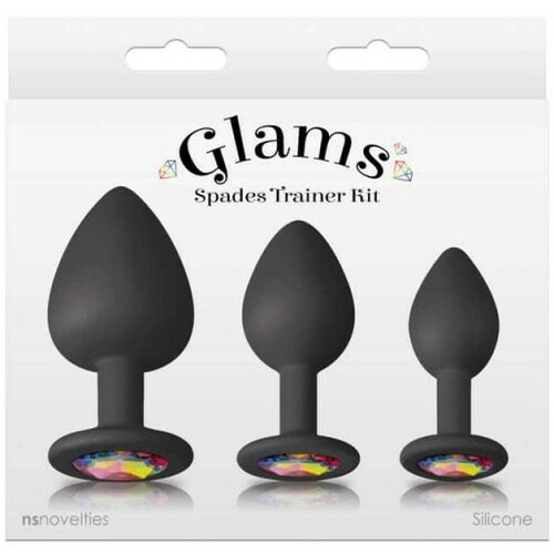  Glams - Spades Trainer Kit - Black NSTOYS0816 / 7366 Cene