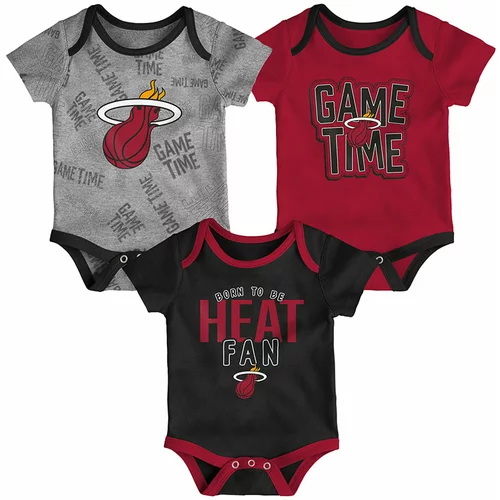  Miami Heat Game Time 3x bodi za bebe