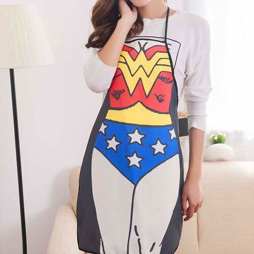  Kecelja - wonder woman Slike