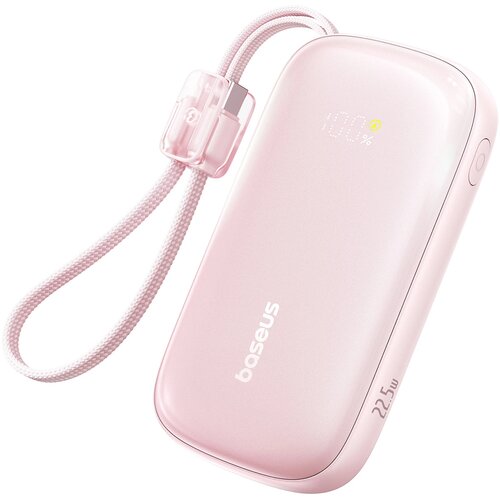 Baseus POWERBANK ENERFILL FC21 QPOW 3 20000MAH 22,5W S KABLOM ZA PAMETNE TELEFONE, (5000337299) Slike