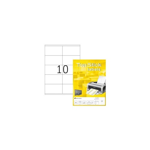 Herma Univerzalne naljepnice Topstick 8734, (105 x 57 mm), 100/1 Cijene
