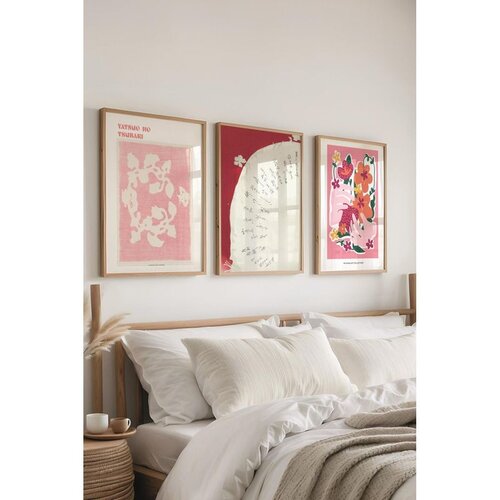 WALLXPERT &Ccedil;-300413 - 5070 vi&scaron;enamenski set dekorativnih slika (3 komada) Cene