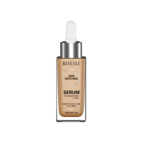 Revuele Serum Foundation + HA - Medium/Tan
