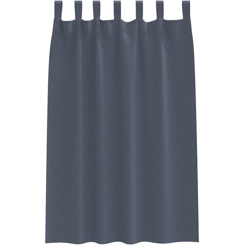  Zavjese za blackout s prstenovima 2 kom. Antracit 175 x 140 cm Slike