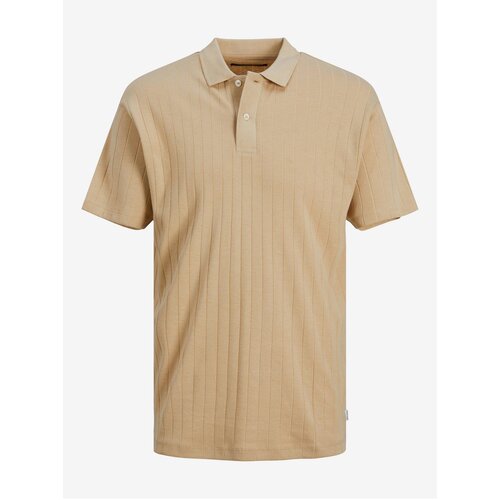 Jack & Jones Beige Mens Polo T-Shirt Connor - Men Cijene