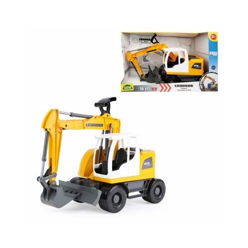 Lena bager Liebherr A918 Litronic Cene