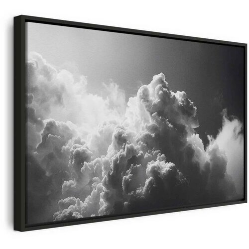  Slika - Extraordinary Phenomenon: The Sun Illuminating Dark Clouds 60x40 Cijene