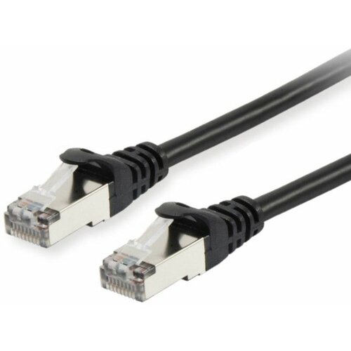 Equip Cat.6 S /FTP Patch Cable, 50m, Black Cijene