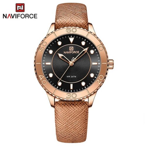 Poedagar NF5020B NAVIFORCE ženski analogni ručni sat Cene