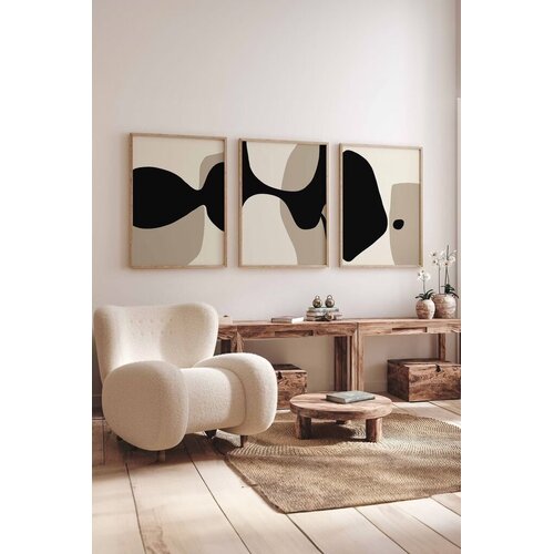 Wallity Dekorativna slika Artsycllct35, 33x48cm, 3 dijela Cijene