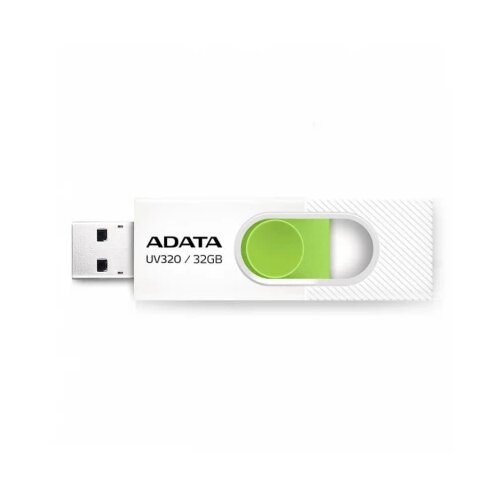 A DATA USB Flash Drive 3.2 32GB belo/zeleni Cene