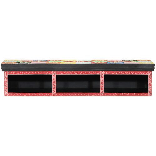 TV ormar s policom Šareni 100 x 30 x 22 cm Konstruirano drvo Cene