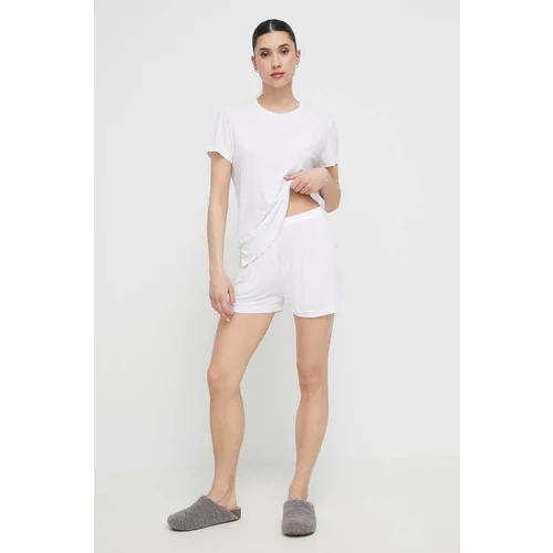 Emporio Armani Underwear Pidžama za žene, boja: bijela