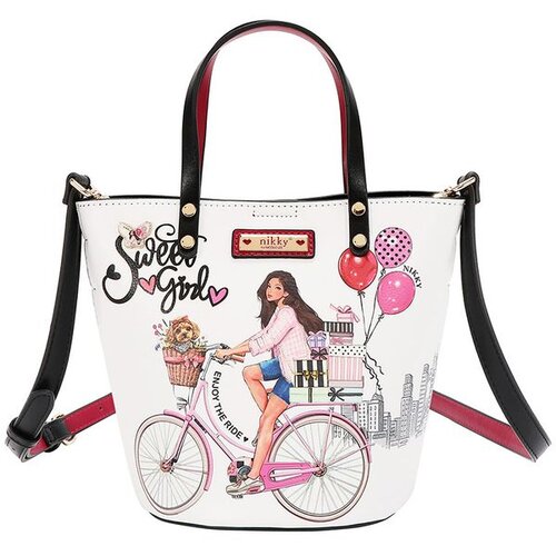Nikky Ženska torba s torbicom Sweet Girl 21x19x14,5 cm NK13119 Slike