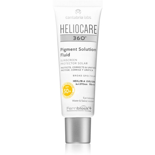 Heliocare 360° fluid za sunčanje za lice protiv pigmentnih mrlja SPF 50+ 50 ml Cijene