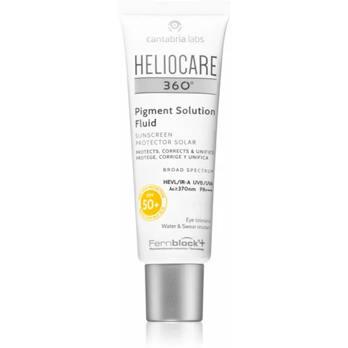 Heliocare 360° fluid za sunčanje za lice protiv pigmentnih mrlja SPF 50+ 50 ml