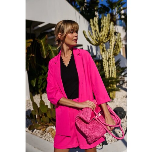 Marisse Women&amp;#039;s Jacket L-Mr-4612 Pink Slike