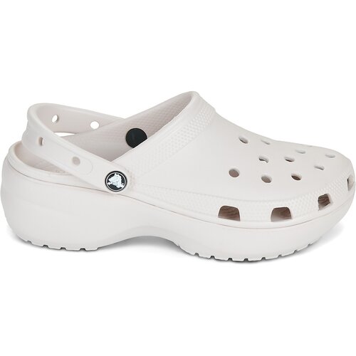 Crocs Cokli Classic Platform Clog W Bež Slike