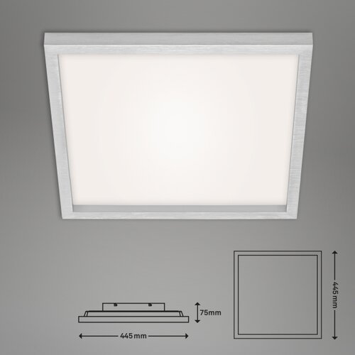 BRILONER 7371-014 - led prigu&amp;scaron;iva stropna svetiljka LED/24W/230V 3000-6500K+ sa daljinskim upravljačem Slike