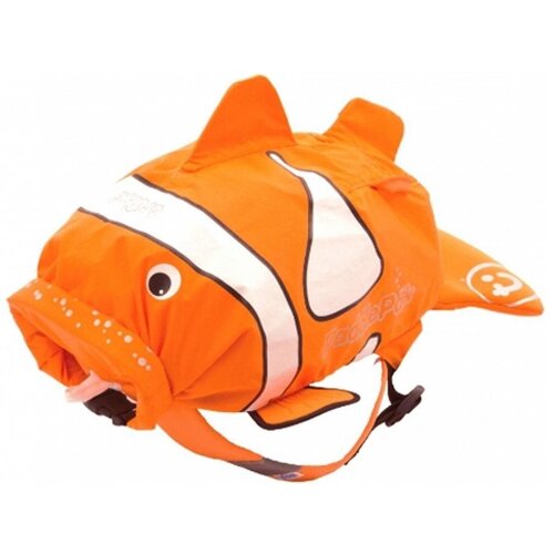 Trunki trunki&amp;reg; dječji vodootporni ruksak paddlepak clown fish clown fish Slike