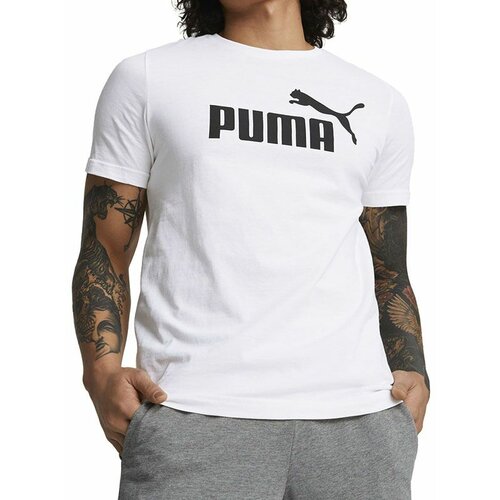 Puma majica ess logo tee za muškarce Slike