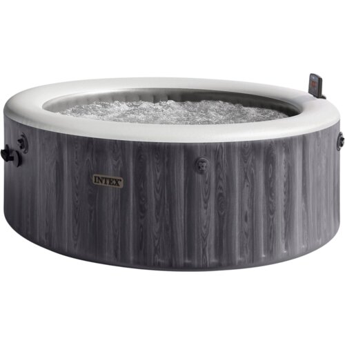 Intex Whirlpool PureSPA Bubble Greywood Deluxe Ø 196 x 71 cm - 4 osobe - 1 kom Cene