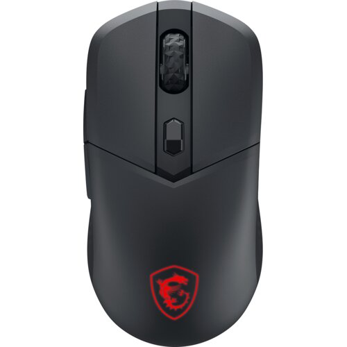 MSI VERSA 300 WIRELESS 8K mi&amp;scaron; Igranje Ambidekster RF Wireless + Bluetooth + USB Type-A Optički 2600 DPI Slike