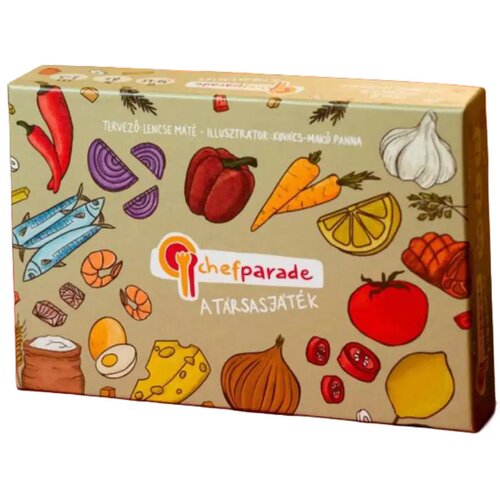 Keller&amp;amp;amp;amp,Mayer Chefparade družabna igra Slike
