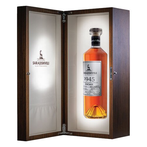 Sarajishvili Wine Brandy Vintage 1945 40% 0.7L Cene