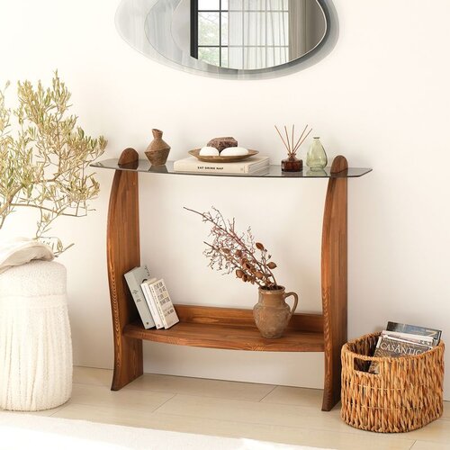 Hanah home surf - chesnut, fume chesnutfume dresser Cene