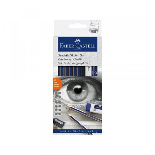 Olimp Sport Set za crtanje Faber Castel Goldfaber (graf ol, rezač, gum)114000 Cene