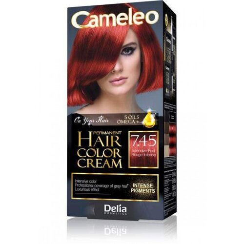 Delia boja za kosu CAMELEO OMEGA 5 sa dugotrajnim efektom - 7.45 Cijene