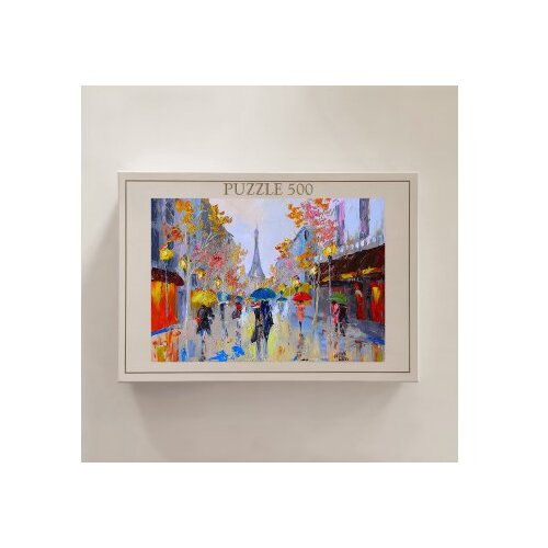 Wallxpert PZL_097_500 multicolor puzzle Slike