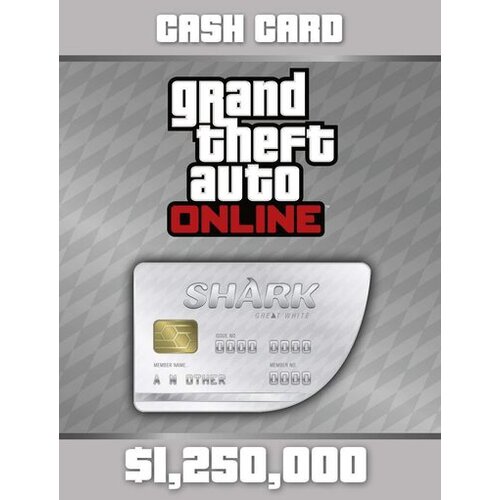 Rockstar Games Launcher Grand Theft Auto Online: Great White Shark Cash Card (PC) Key EUROPE Cene