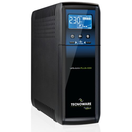Tecnoware UPS EXA PLUS 1100 brezprekinitveno napajanje Slike