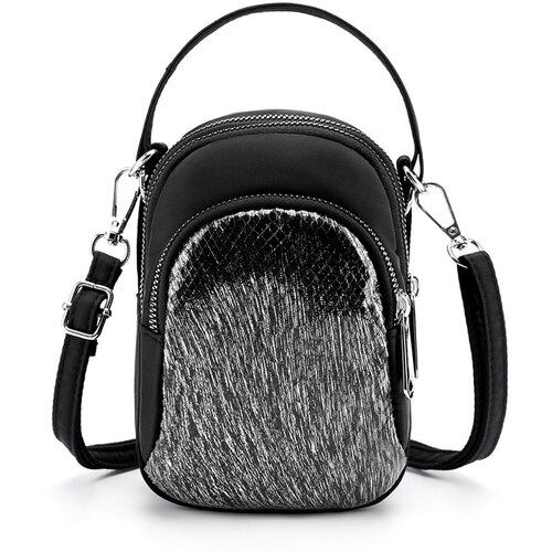 INF Nova vertikalna torbica za telefon z ble&scaron;čicami Black, (22104193) Cene