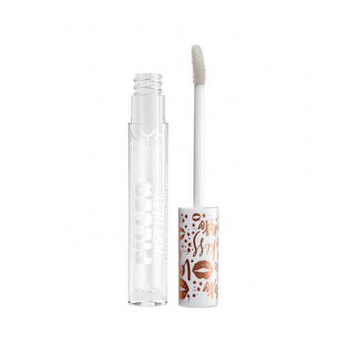 NYX Professional Makeup glos za ustnice - Filler Instinct Lip Gloss - Let&amp;#039;s Glaze (FIPLP01) Slike