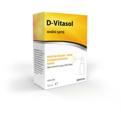 D-Vitasol oralni sprej 200 x 500 ij, 10 ml Cene