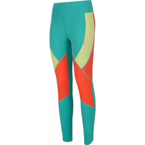 La Sportiva Termo donje rublje Mynth Leggings W Lagoon/Cherry Tomato XS