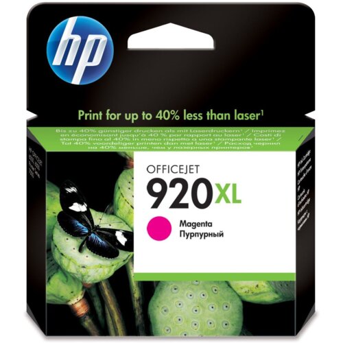 HP 920XL Magenta kartu&scaron;a za tiskalnik Officejet 1 kos Original Cene