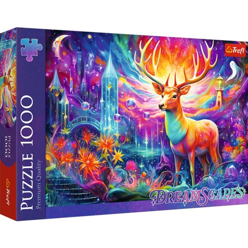 Puzzle 1000 - Mistyczny jeleńFSC Mix 70% 10933 Cijene