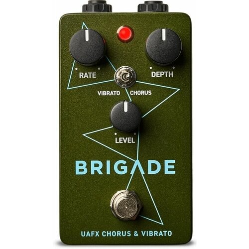 Universal Audio UAFX Brigade Chorus &amp;amp; Vibrato Slike