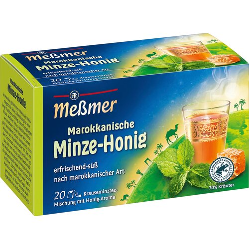 Meßmer Čaj - maro&scaron;ka meta in med - 20 čajnih vrečk Cene