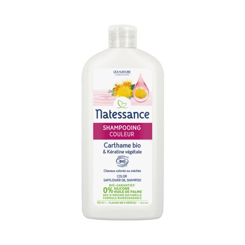 Natessance Šampon za obojenu kosu - Šafranika & Keratin Cijene